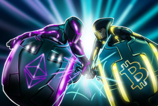 以太坊的表现比比特币高出 20%