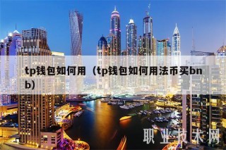 tp钱包如何用（tp钱包如何用法币买bnb