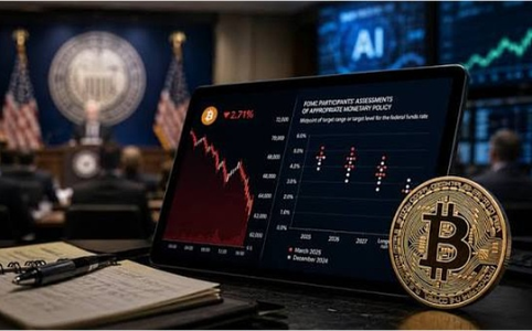灰度:若美联储暂停加息,比特币有望补涨追平美股