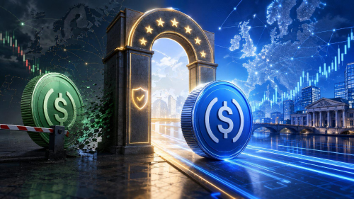 MiCA正式生效,Tether退出欧洲市场,Circle借USDC抢占合规先机