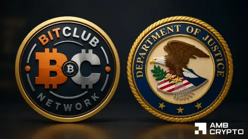 美国司法部计划结束对 7.22 亿美元加密货币欺诈案中涉嫌 BitClub 策划者的起诉
